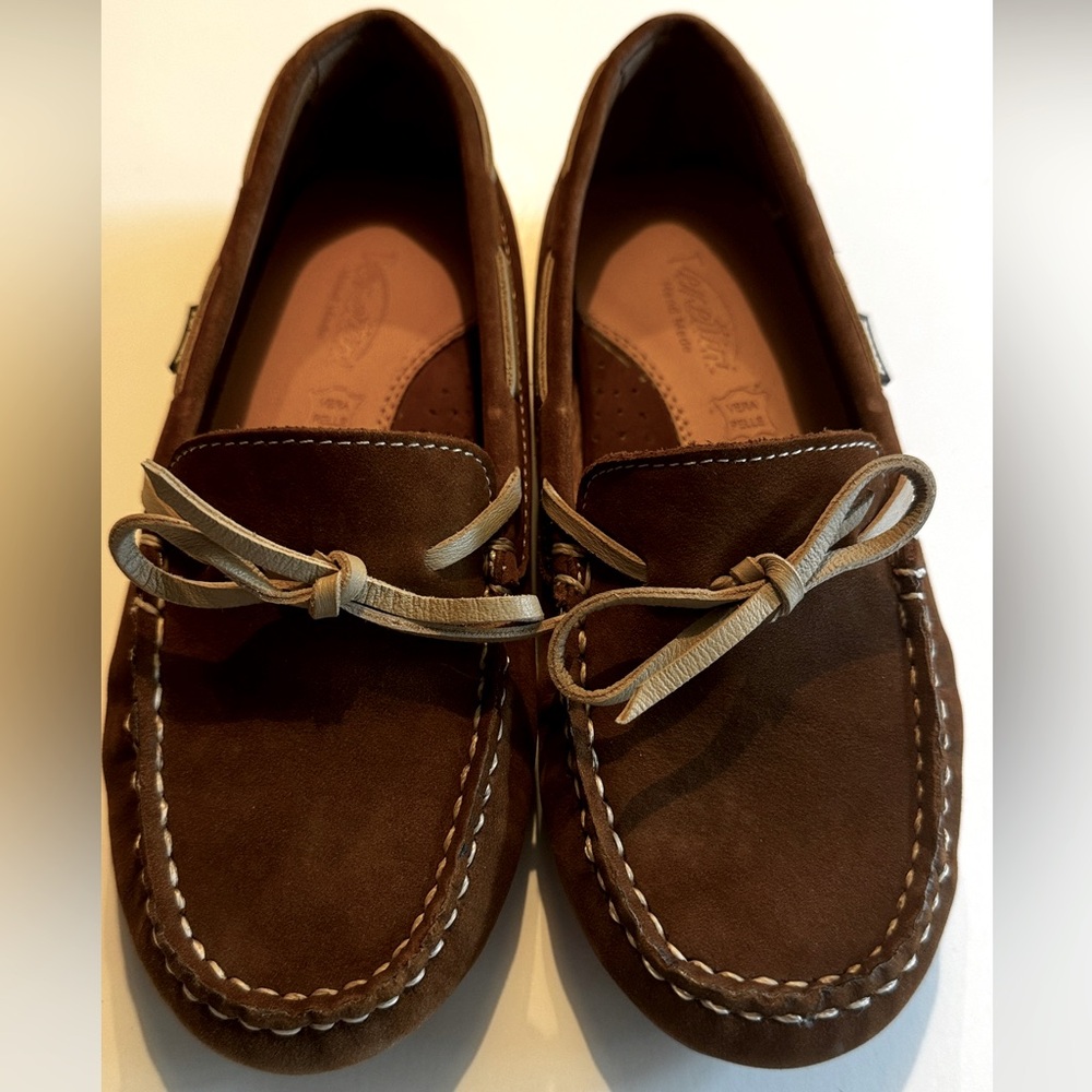 Venettini Kids Suede Moccasin